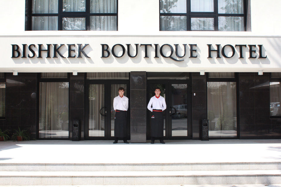 Bishkek Boutique Hotel Buitenkant foto